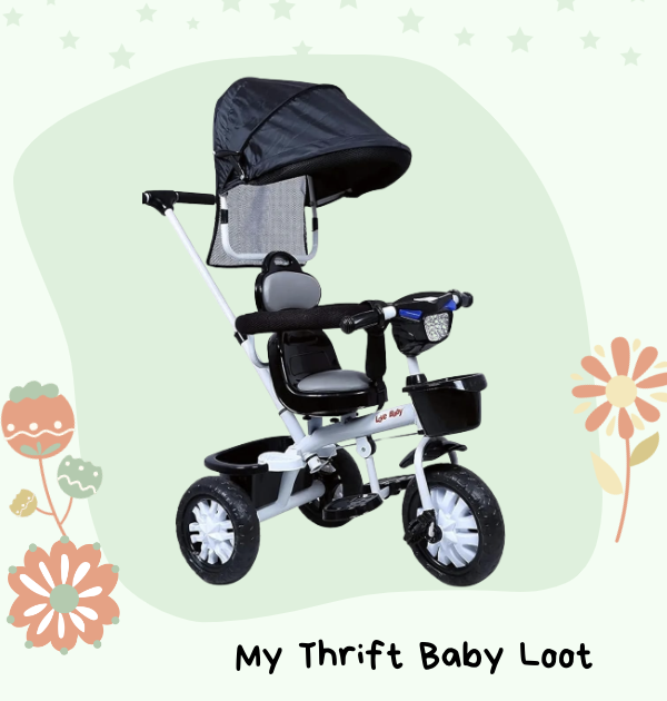 Preloved kids tricycle stroller ( Hyderabad )